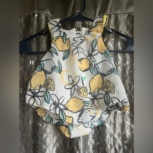 Lullaby Lane Sleeveless Bodysuit Size 6-9M